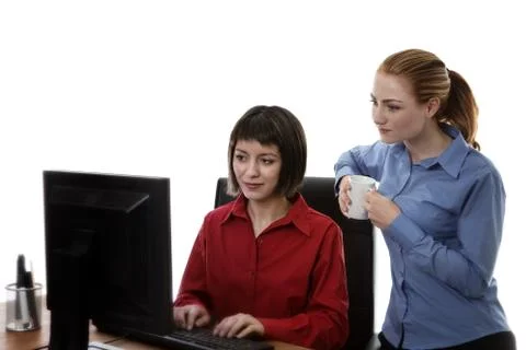 Hard at work Stock Photos