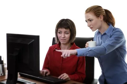 Hard at work Stock Photos