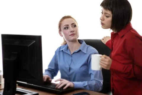 Hard at work Stock Photos