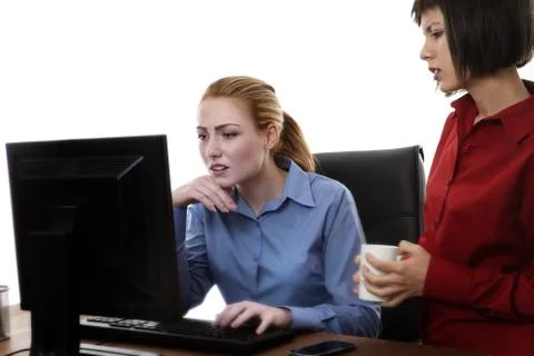 Hard at work Stock Photos