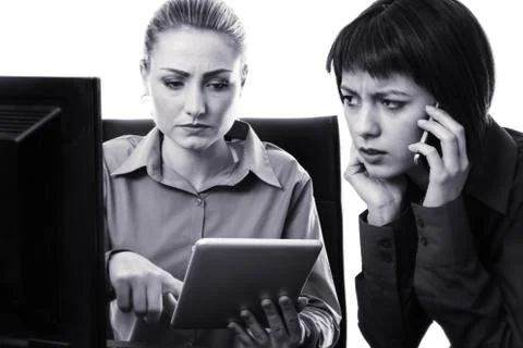 Hard at work Stock Photos