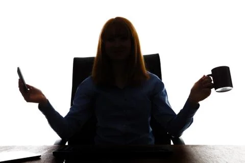 Hard at work Stock Photos