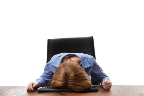 Hard at work Stock Photos