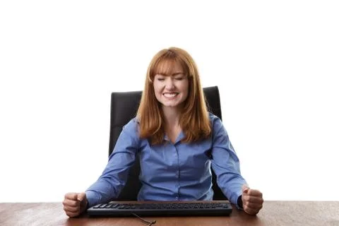 Hard at work Stock Photos