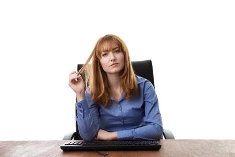 Hard at work Stock Photos