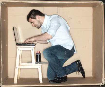 Hard work 写真素材