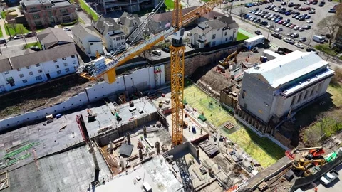 Hard at Work - Syracuse, NY Stock Footage 336035817
