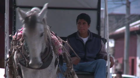 Hard work in third world countries. Teenage labor Stock Footage 45603518