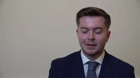 With hard work you 'can have intelligible speech' says founder of Mikey's Wish  Stock Footage 336817257