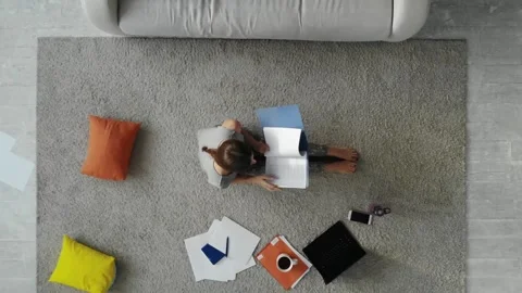 Hard working and overworked concept. Stock Footage 131008707