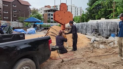 Hard-working people in Asian countries 스톡 동영상 251449862