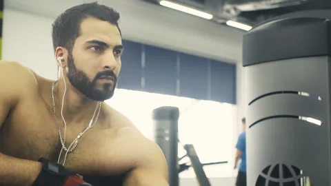 The Hard Workout 動画素材 88357834