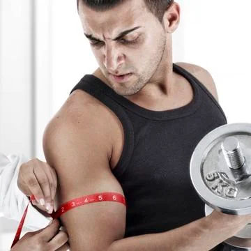 Hard workout 스톡 사진