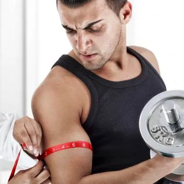 Hard workout 스톡 사진