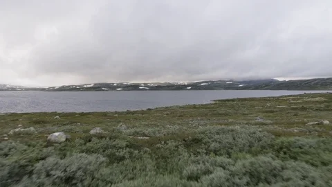 The Hardangervidda Mountain Area Vídeo Stock 84458355