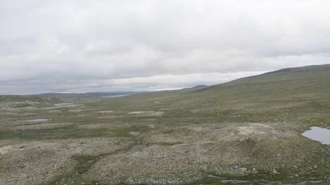The Hardangervidda Mountain Area Vídeo Stock 84460568