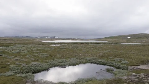 The Hardangervidda Mountain Area Stock-Footage 84461797