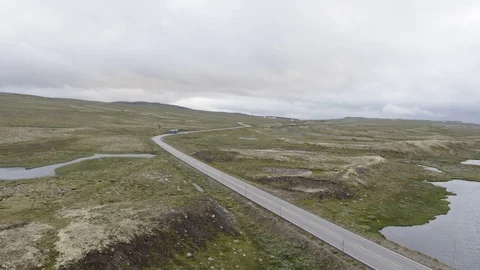 The Hardangervidda Mountain Area Stock-Footage 84462000