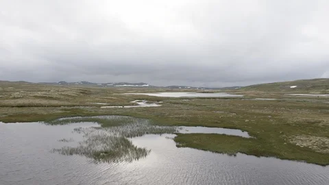 The Hardangervidda Mountain Area Vídeos de archivo 88639937