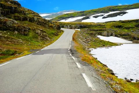 Hardangervidda, Norway. Stock Photos