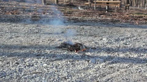 Hardcore firecrackers [gunpowder triangle- combo] Stock Footage 20937238