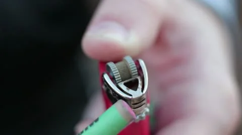 Hardcore firecrackers [ignite close up] Stock-Footage 20877547