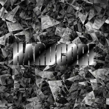Hardcore Illustrazione stock