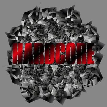Hardcore Illustration