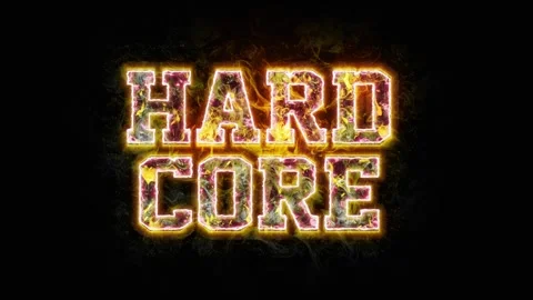 Hardcore Music Electricity Effect Stock Footage 290951461