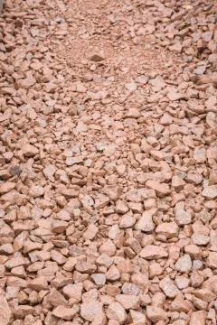 Hardcore sub base, aggregate texture background, UK Foto stock