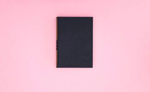 Hardcover book on the table Stock Photos