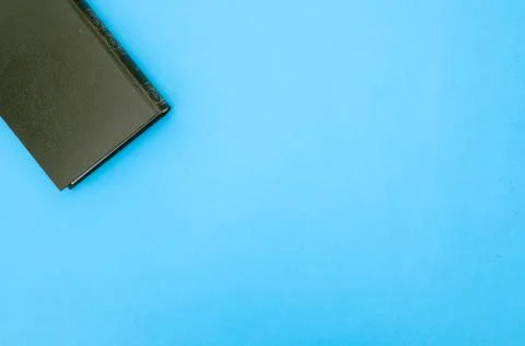 Hardcover book on the table Stock Photos
