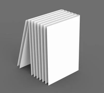 Hardcover book template 스톡 사진
