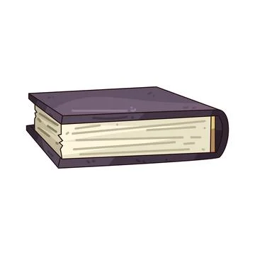 Hardcover illustration Stock Illustration