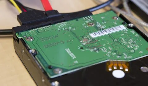 Harddisk and Memory Stock Photos