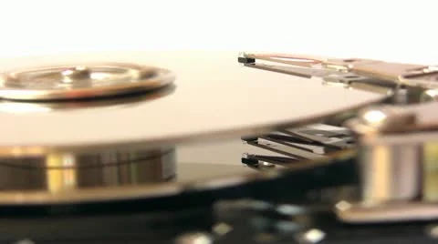 Harddisk Closeup Видео 14820924