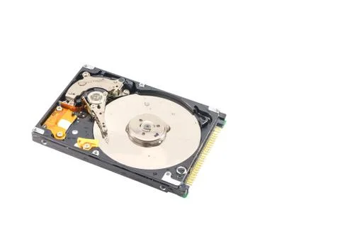 Harddisk drive 2.5" Foto stock