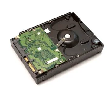 Harddisk drive Stock Photos