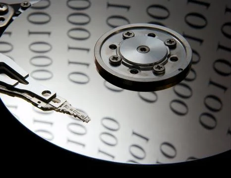 Harddisk Stock Illustration