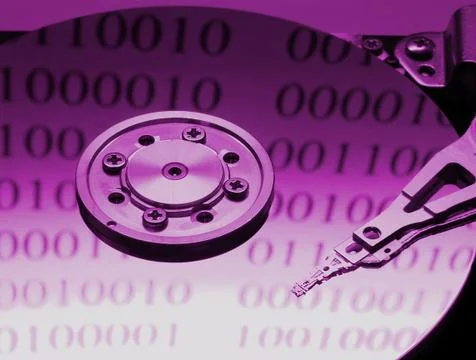 Harddisk Stock Illustration