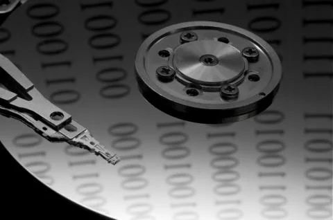 Harddisk Stock Illustration