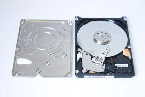 Harddisk it part Stock Photos