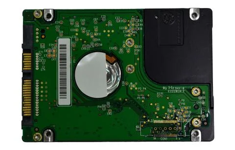 Harddisk for notebook Stock Photos