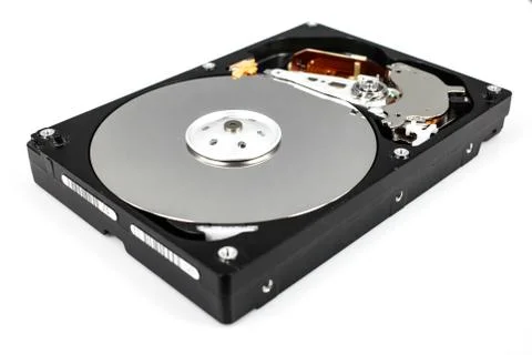 Harddisk Foto stock