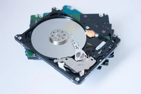 Harddisk for repair Stock Photos