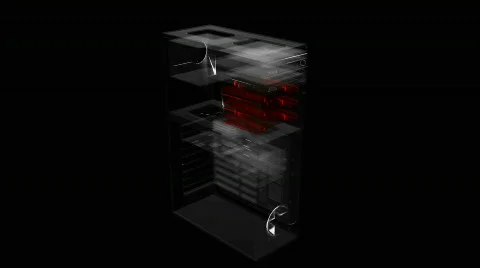 HARDDRIVE CARD Stock Footage