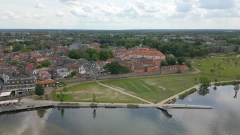 Harderwijk, The Netherlands Stock Footage 281263374