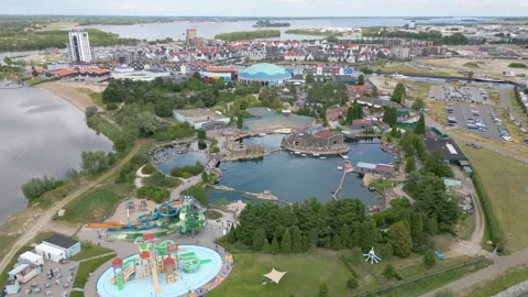 Harderwijk, The Netherlands Stock Footage 281263382