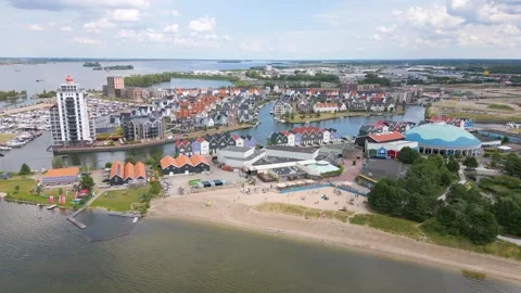 Harderwijk, The Netherlands Stock Footage 281263444
