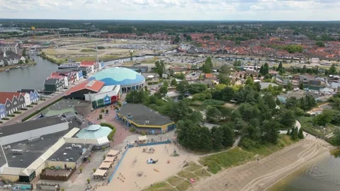 Harderwijk, The Netherlands Stock Footage 281263492